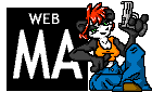 a character named rebma sitting next to a rated MA box