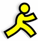 aol button