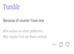 tumblr button