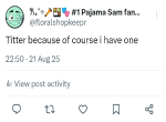 twitter button